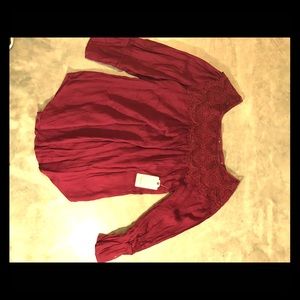 Arizona top new with tags